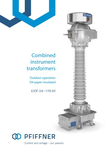 Combined instrument transformers