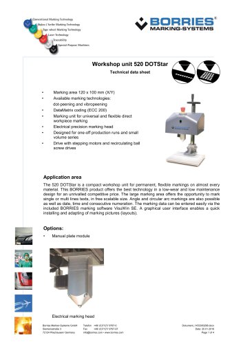 Workshop unit 520 DOTStar