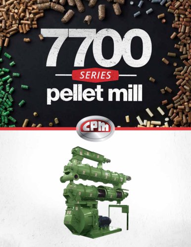 7700 Series Pellet Mill