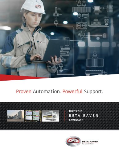 Proven Automation. Powerful Support