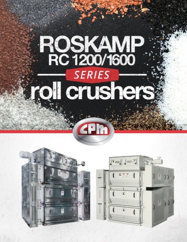 Roskamp Series 1000_1200_1600