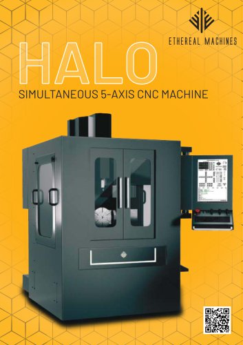 HALO SIMULTANEOUS 5-AXIS CNC MACHINE