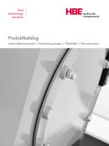 HBE Produktkatalog