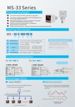 chengdi pressure switch MS33 series Fluid pressure+corrosion resistance