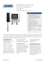 907037 Series Intrinsically safe humidity and temperature transmitters