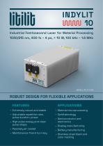 INDYLIT 10 Series Datasheet