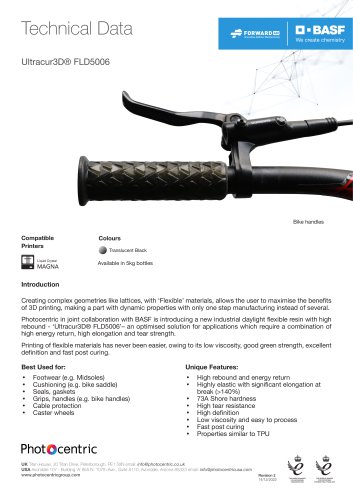 Ultracur3D&reg; FLD5006