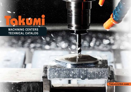 MACHINING CENTERS TECHNICAL CATALOG