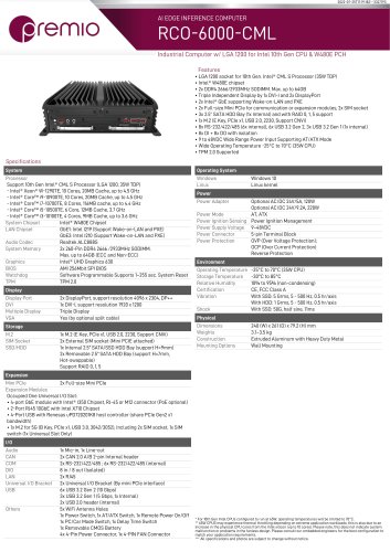 RCO-6000-CML