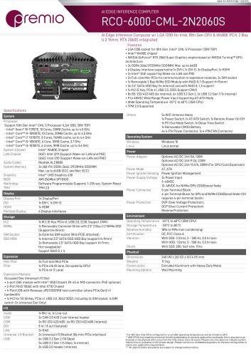 RCO-6000-CML-2N2060S