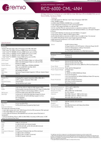 RCO-6000-CML-4NH