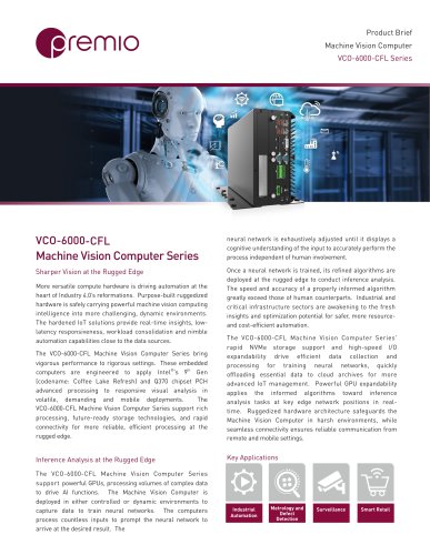 VCO-6000-CFL Series