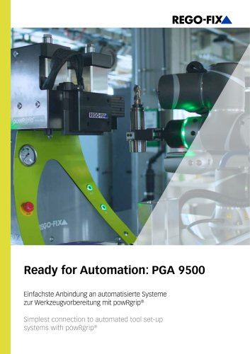 Ready for Automation: PGA 9500