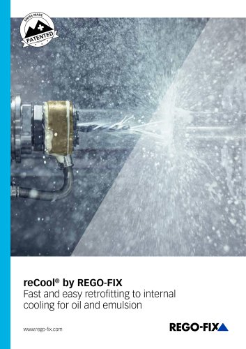 reCool® by REGO-FIX