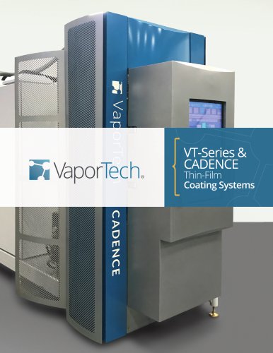 VT-Series&CADENCE Thin-Film Coating Systems