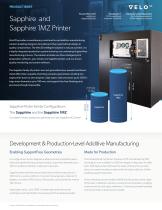 Sapphire and Sapphire 1MZ Printer