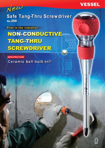 Safe Tang-Thru Screwdriver