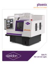 phoenix LARGE CAPACITY CNC ID GRINDER