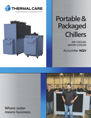 Portable & Packaged Chillers