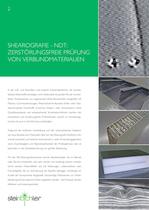 ISIS - Shearografie NDT - 2