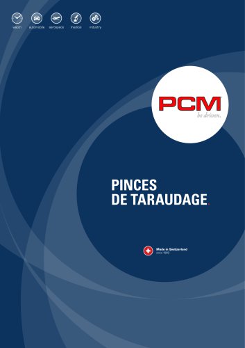 PINCES DE TARAUDAGE