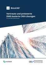 Vertraute und preiswerte DWG-basierte CAD-Lösungen