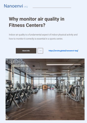 Nanoenvi IAQ Fitness centers