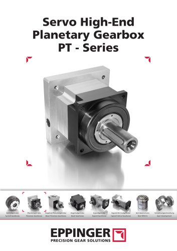 Servo High-End Planetary Gearbox PT - Series