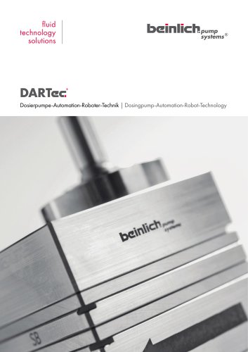  DARTec&reg; Dosierpumpe-Automation-Roboter-Technik