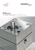 ECO.pump Außenzahnradpumpe