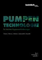 Pumpentechnologie für höchste Hygieneanforderungen