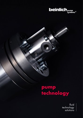 Pumptechnologie