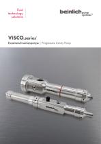 ViSCO.series® - Eine neue Generation Exzenterschneckenpumpen