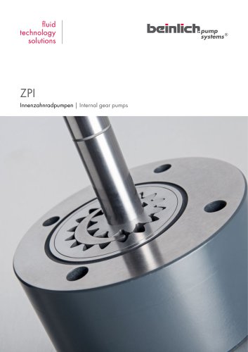 ZPI Innenzahnradpumpen