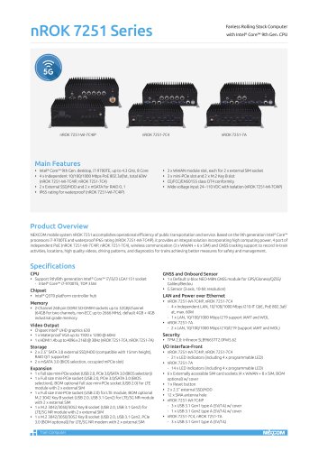 nROK 7251-7A Datasheet