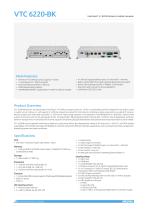 VTC 6220-BK Datasheet