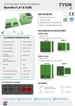 Prospekt zur FLAT&KUBE-Produktreihe-1