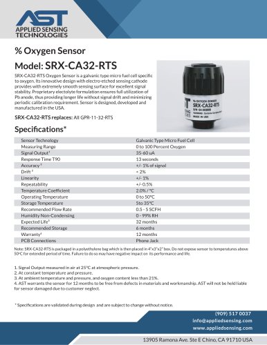 SRX-CA32-RTS