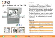 Auto Filling and Capping Machine