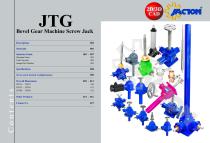 JTG Classic Bevel Gear Machine Screw Jacks