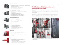 Floor type milling machines MX series-11