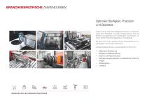 Floor type milling machines MX series-12