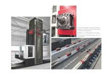Floor type milling machines MX series-4