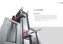 Floor type milling machines MX series-7
