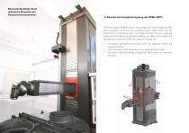 Floor type milling machines MX series-8
