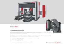 High speed machining centers TH series-7