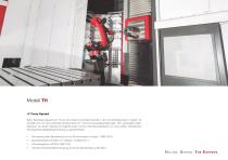 High speed machining centers TH series-9