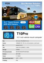 T10Pro Bus Monitoring Solution