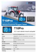 T10Pro Precision Agriculture Solution