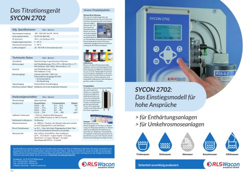 SYCON 2702